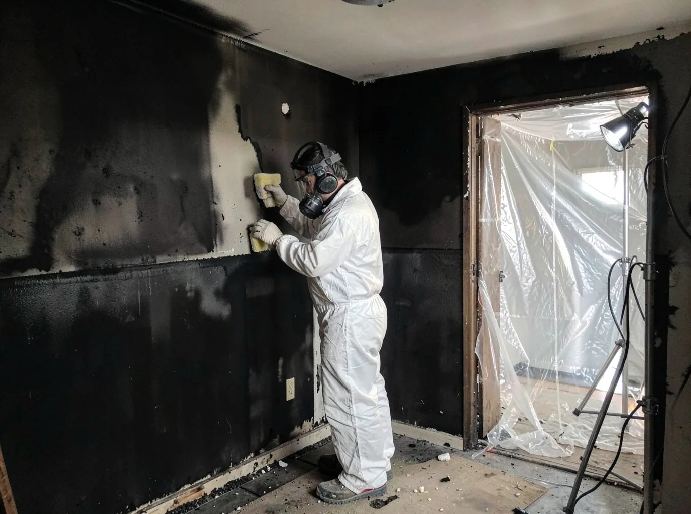 Fire Damage Restoration company in Georgetown, LA